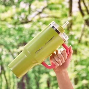 Authentic Starbucks China 2023 Stanley Music Carnival 40oz SS Straw Cup Tumbler